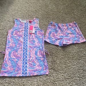 Lilly Pulitzer Mini Donna Set